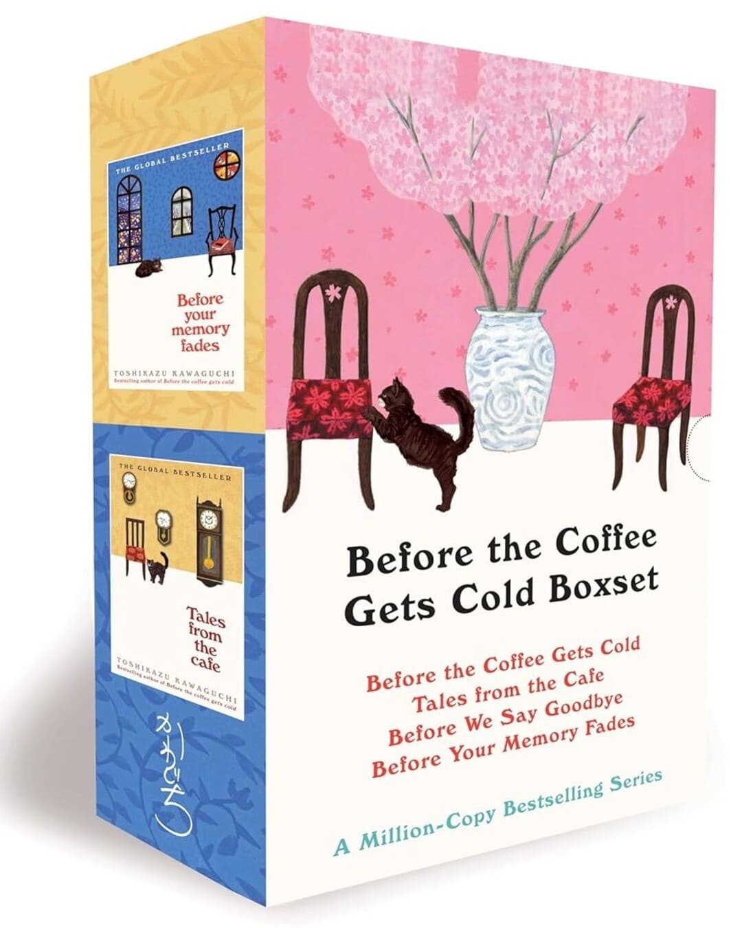 Before the Coffee Gets Cold Set by Toshikazu Kawaguchi [Paperback Box Set] - versoz.com