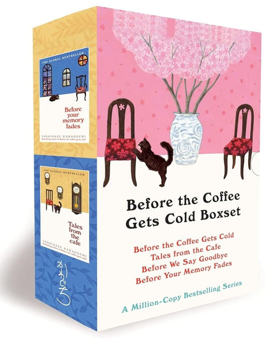 Before the Coffee Gets Cold Set by Toshikazu Kawaguchi [Paperback Box Set] - versoz.com