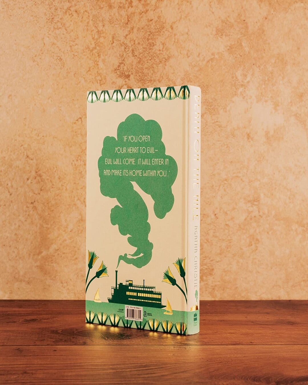 Death on the Nile by Agatha Christie - Special Edition [Hardcover] - versoz.com