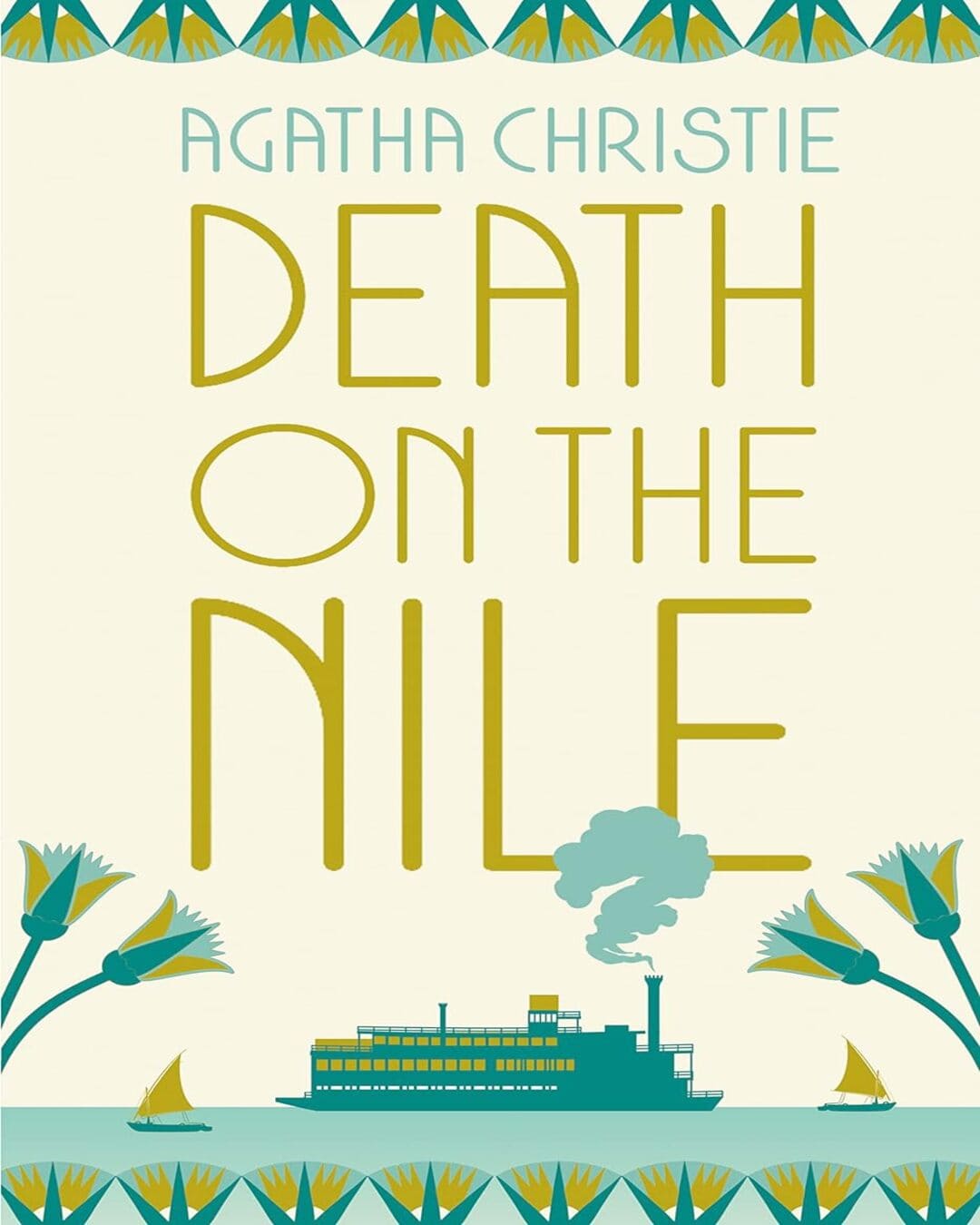 Death on the Nile by Agatha Christie - Special Edition [Hardcover] - versoz.com