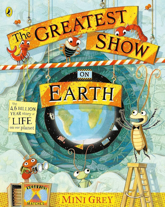 The Greatest Show On Earth by Mini Grey [Paperback] - versoz.com