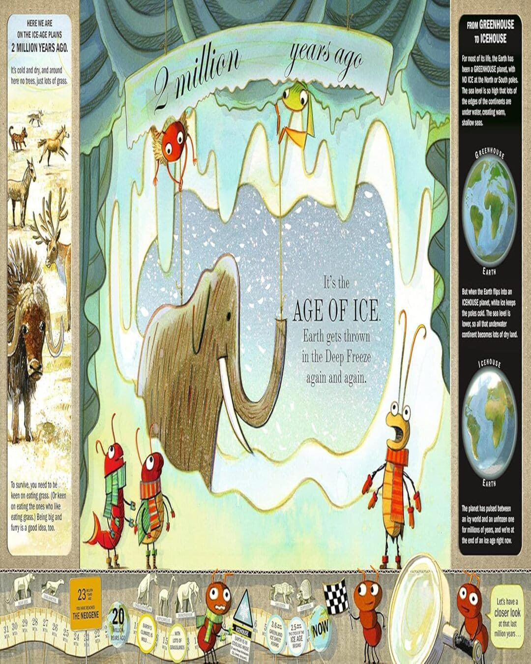 The Greatest Show On Earth by Mini Grey [Paperback] - versoz.com