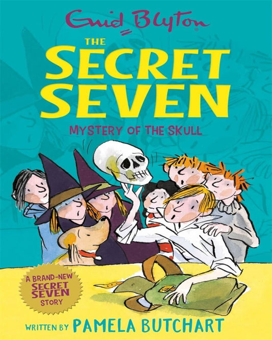 Secret Seven: Mystery Of The Skull by Pamela Butchart, Enid Blyton [Paperback] - versoz.com