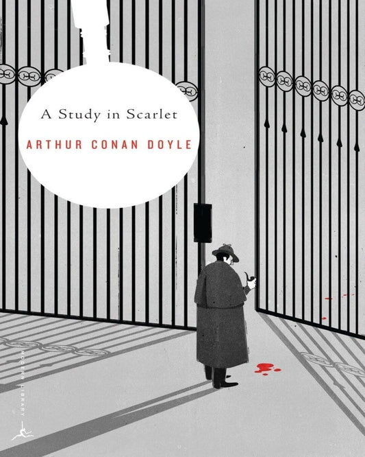 A Study in Scarlet by Arthur Conan Doyle [Paperback] - versoz.com