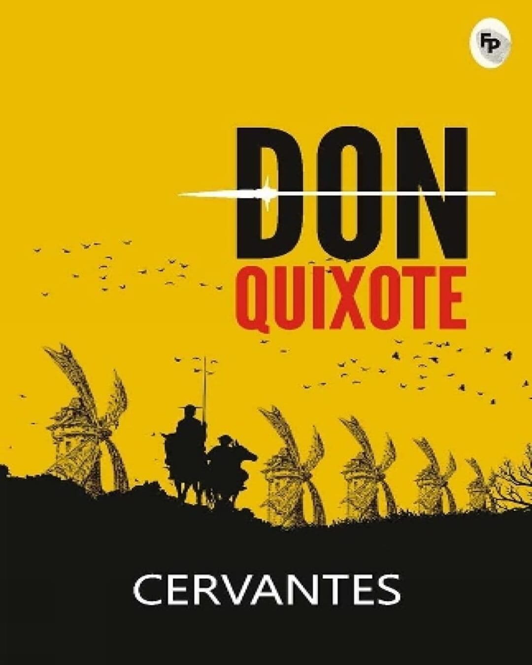 Don Quixote by Cervantes [Paperback] - versoz.com