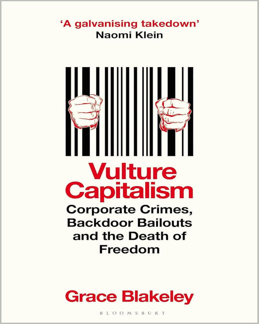 Vulture Capitalism by Grace Blakeley [Paperback] - versoz.com