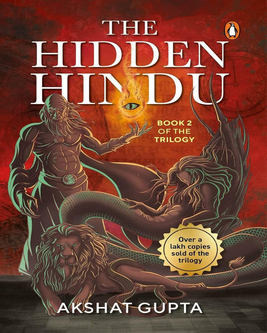 The Hidden Hindu Book 2 by Akshat Gupta [Paperback] - versoz.com