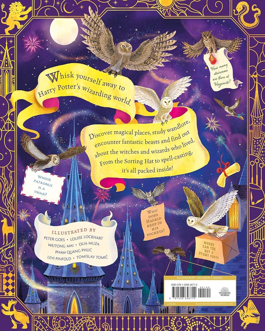The Harry Potter Wizarding Almanac by J.K. Rowling [Hardcover] - versoz.com
