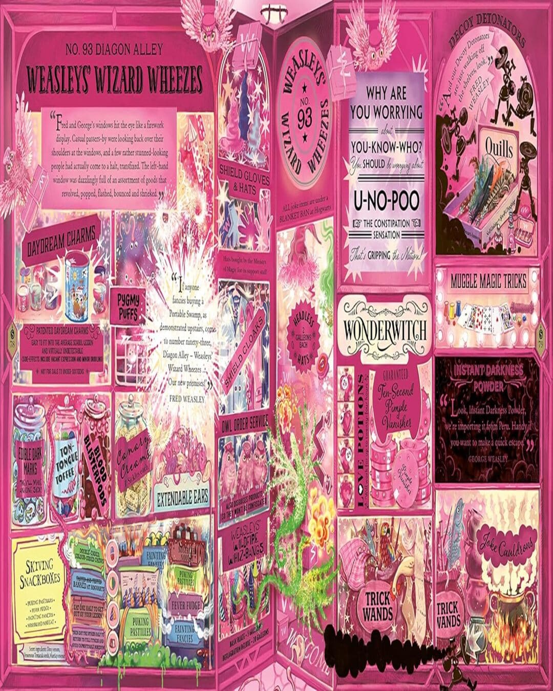 The Harry Potter Wizarding Almanac by J.K. Rowling [Hardcover] - versoz.com