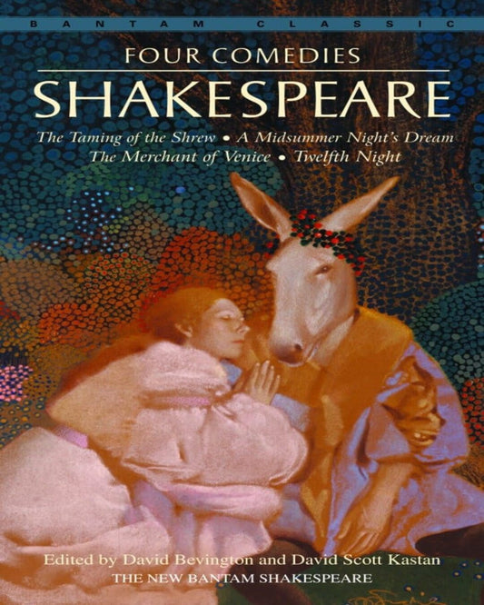 Four Comedies by Shakespeare William [Paperback] - versoz.com