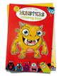 Monster Colouring Book (Giant Book Series) by Wonder House Books [Paperback] - versoz.com