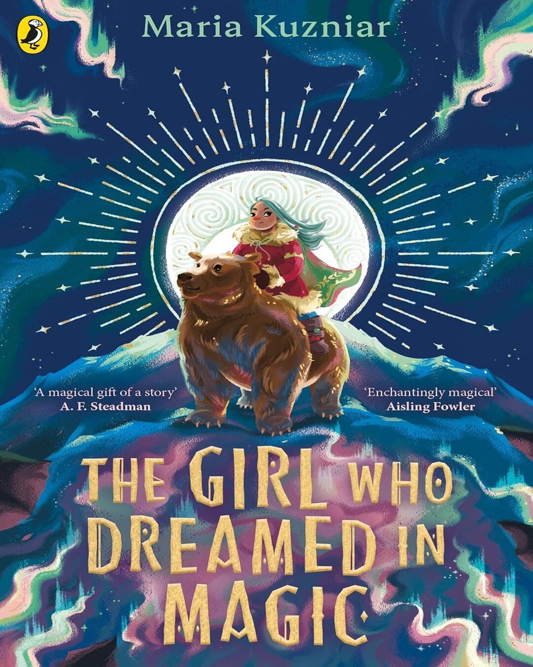The Girl Who Dreamed In Magic by Kuzniar, Maria [Paperback] - versoz.com
