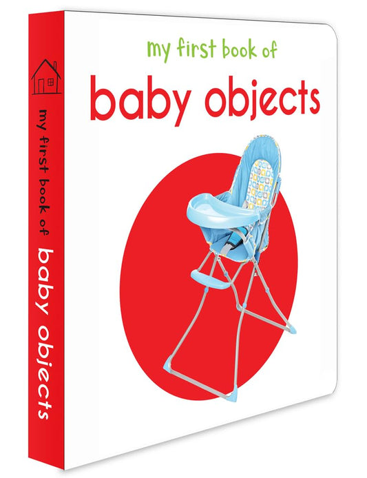 My First Book of Baby Objects: First Board Book by Wonder House Books [Board Book] - versoz.com