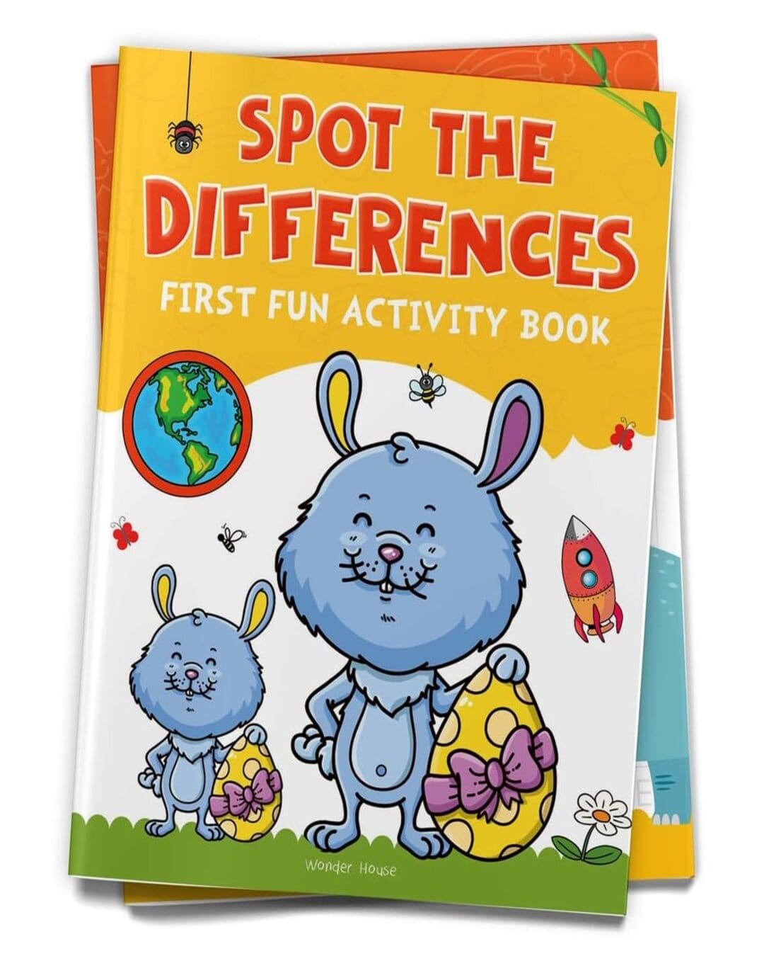 Spot the Difference : First Fun Activity Books For Kids by Wonder House Books [Paperback] - versoz.com