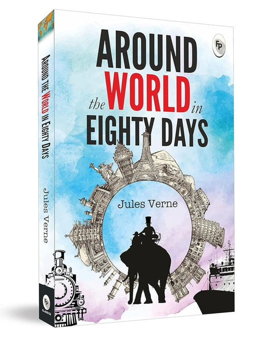 Around the World in Eighty Days by Jules Verne [Paperback] - versoz.com