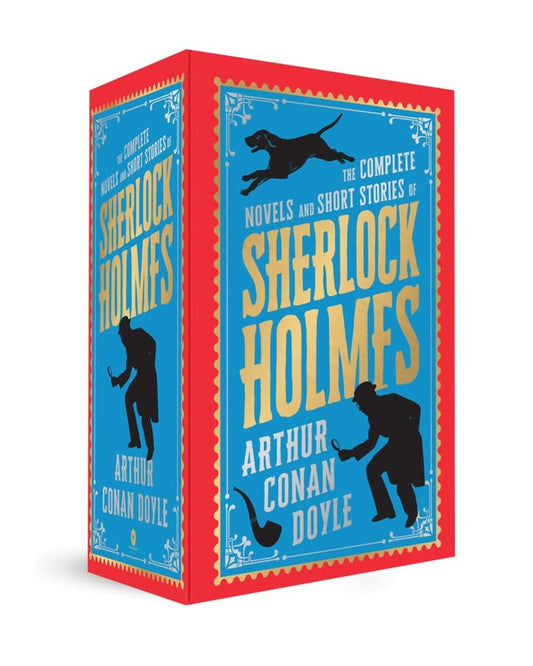 The Complete Novel and Short Stories of Sherlock Holmes (Deluxe Hardbound Edition) [Hardcover] - versoz.com