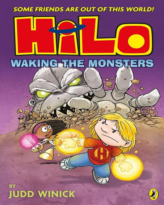 Hilo: Waking The Monsters (Hilo Book 4) by Judd Winick [Paperback] - versoz.com