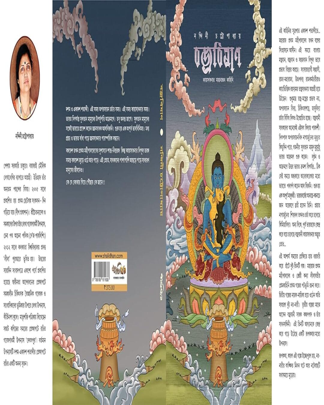 Bajrabishan by Nandini Chattopadhyay [Hardcover]