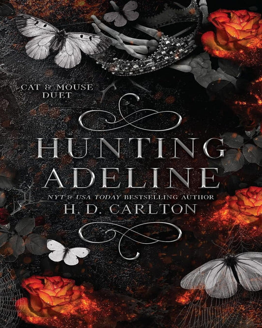Cat And Mouse Book 2: Hunting Adeline by H.D. Carlton [Paperback]