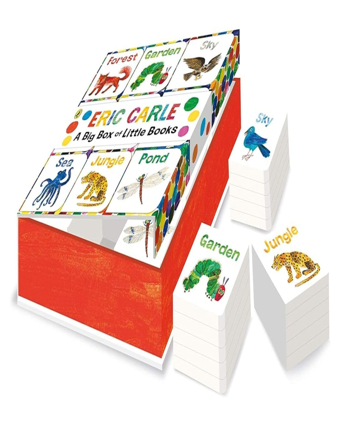 The World Of Eric Carle: Big Box Of Little Books by Eric Carle [Board Book] - versoz.com