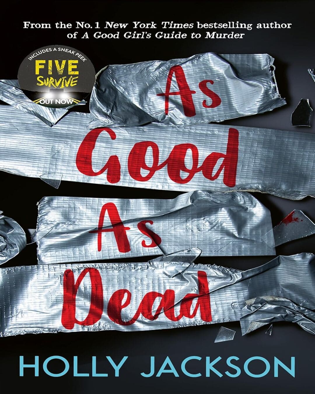 As Good As Dead by Holly Jackson [Paperback] - versoz.com