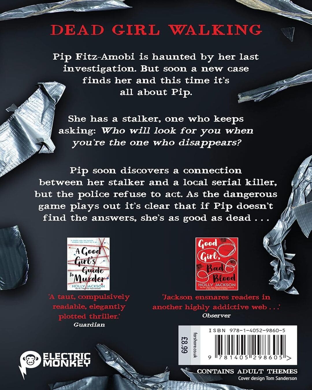 As Good As Dead by Holly Jackson [Paperback] - versoz.com