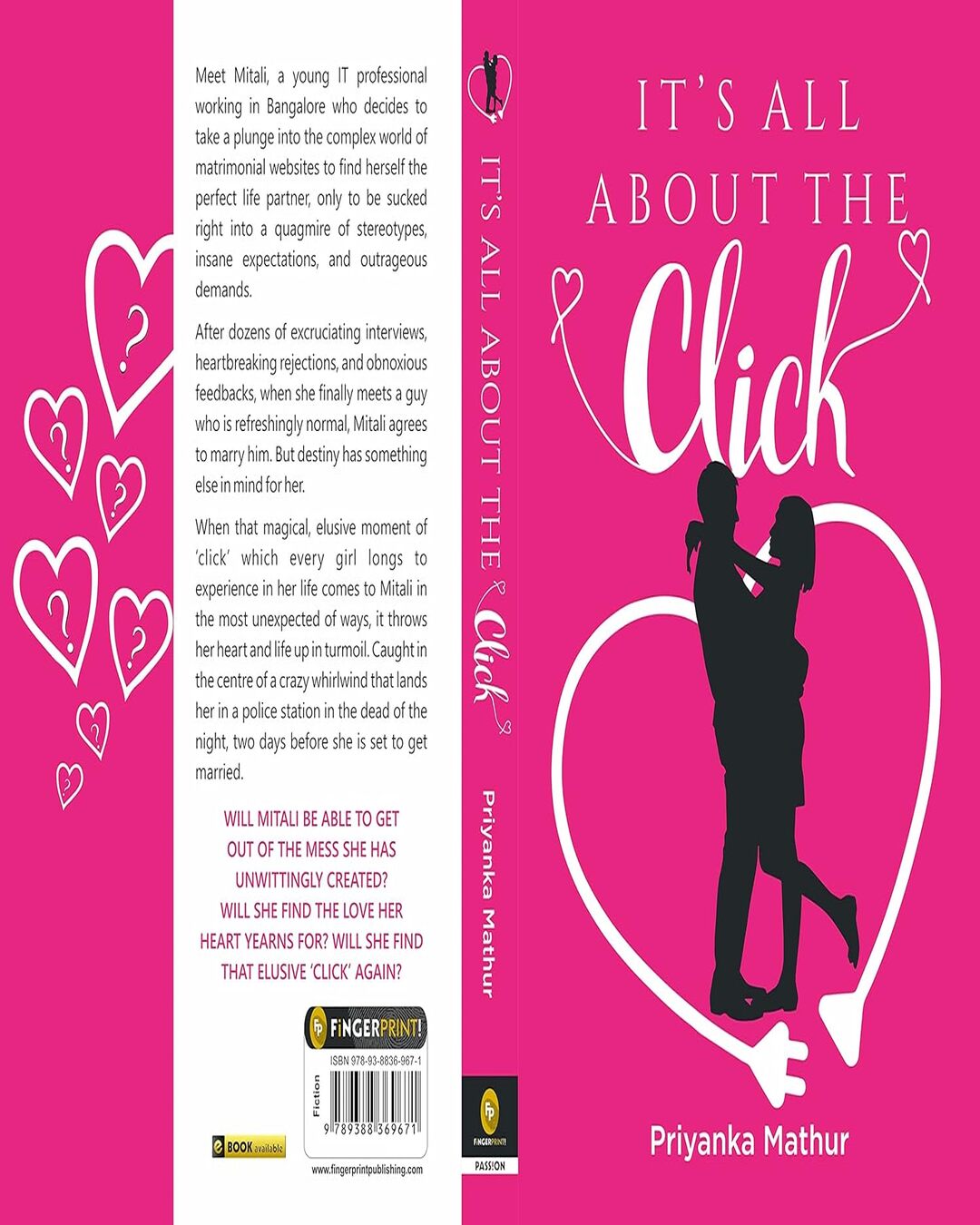 Its All About the Click by Priyanka Mathur [Paperback] - versoz.com