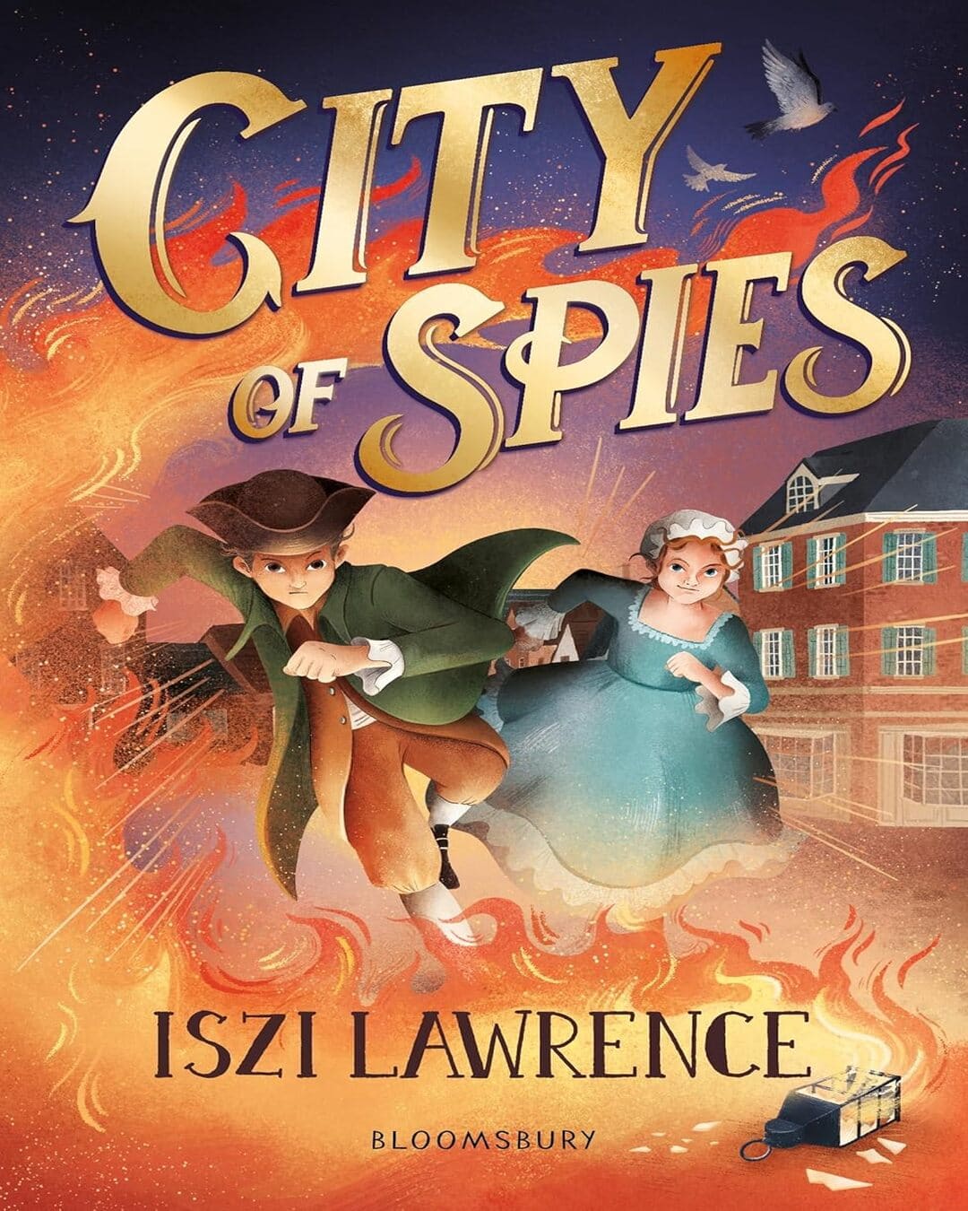 City Of Spies by Iszi Lawrence, Elisa Paganelli (Illustrator) [Paperback] - versoz.com