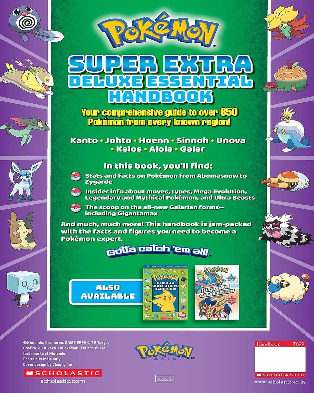 Pokemon: Super Deluxe Essential Handbook [Hardcover] - versoz.com