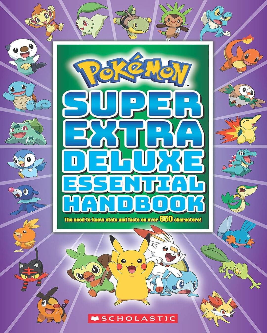 Pokemon: Super Deluxe Essential Handbook [Hardcover] - versoz.com