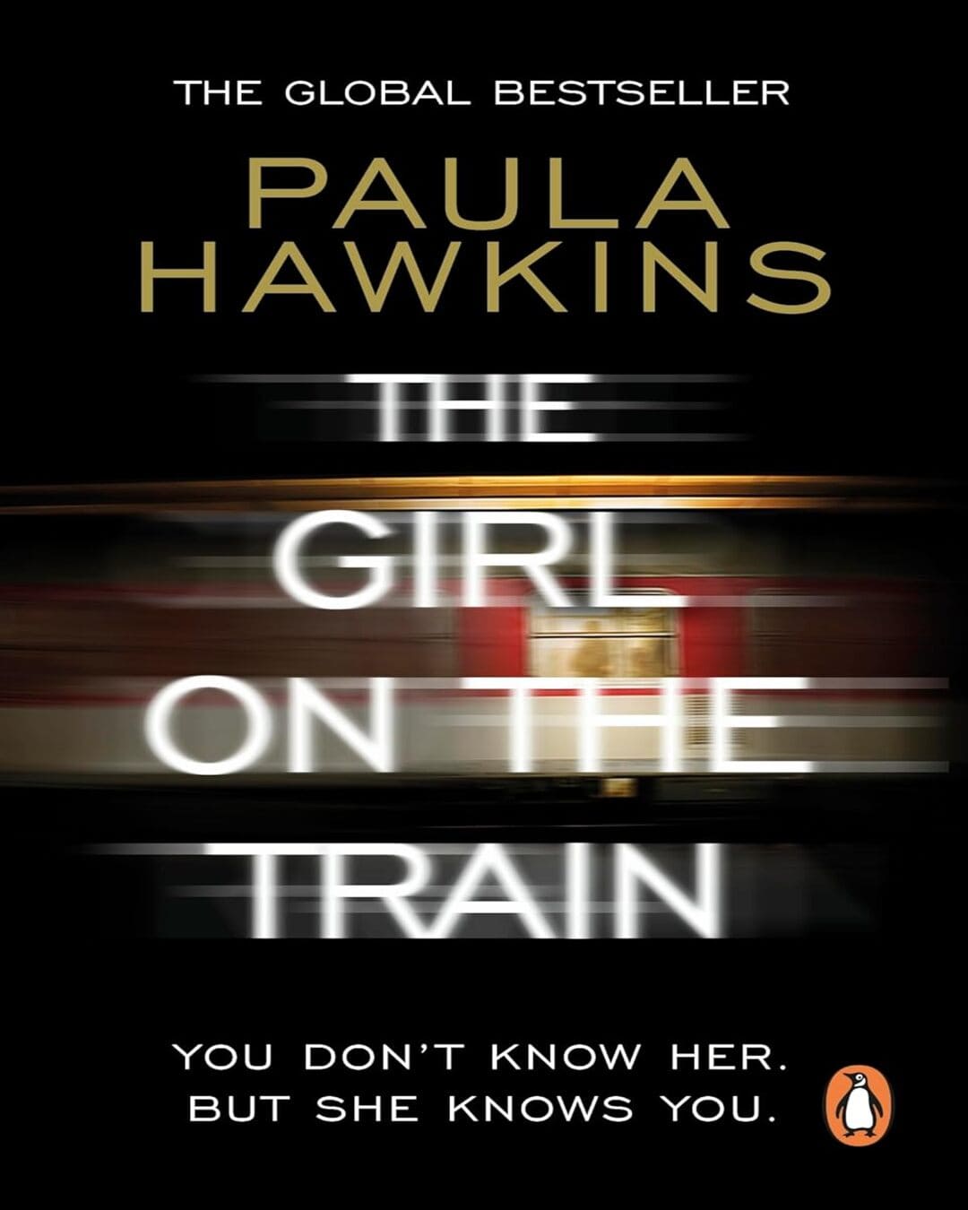 The Girl on the Train by Paula Hawkins [Paperback] - versoz.com