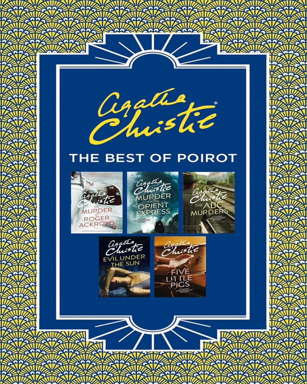 Best Of Poirot Box Set by Agatha Christie [Paperback]