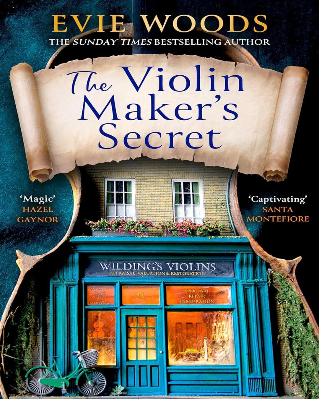 The Violin Maker’S Secret by  Evie Woods  [Paperback]