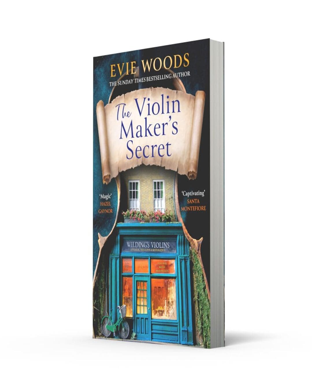 The Violin Maker’S Secret by  Evie Woods  [Paperback]