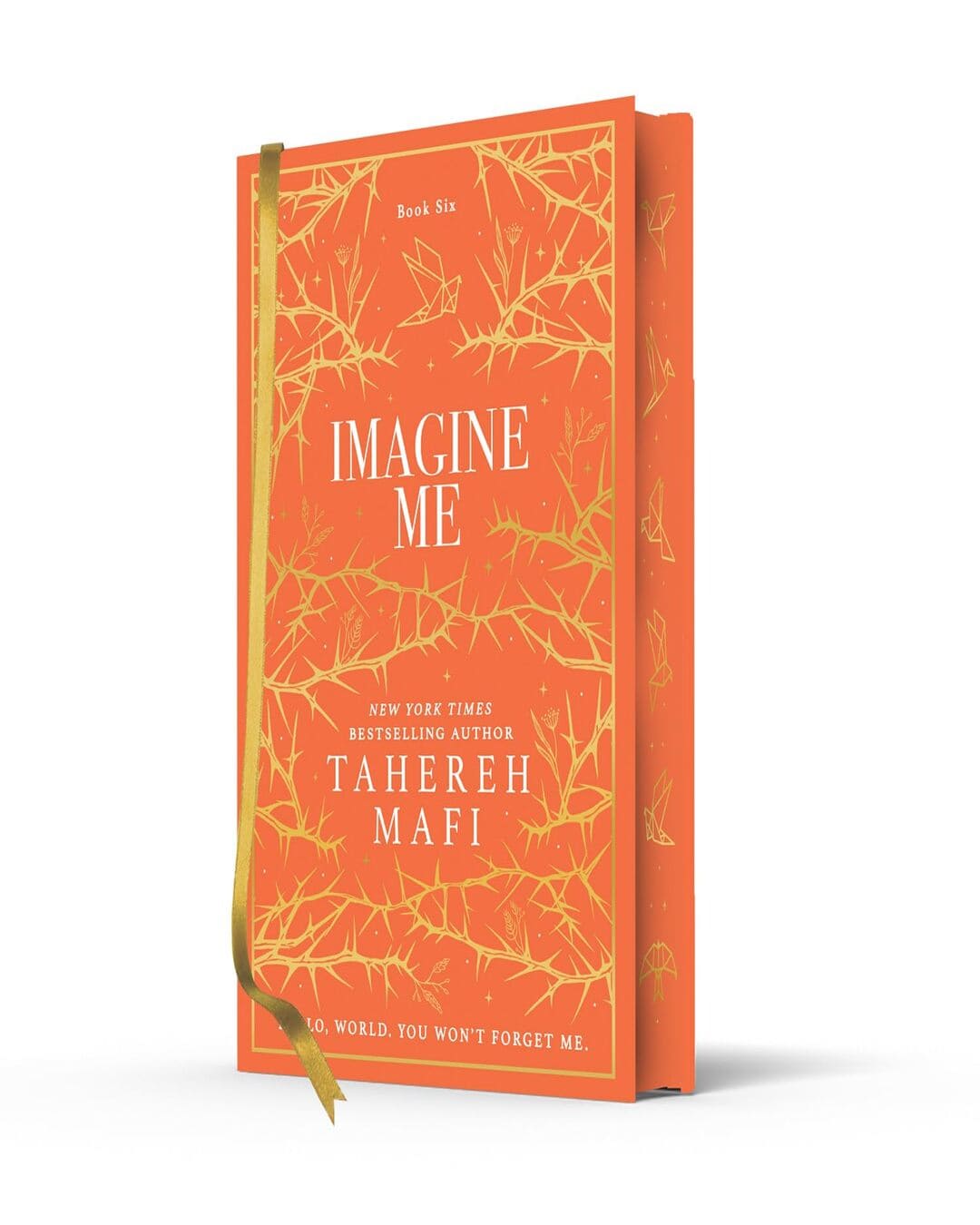 Imagine Me [Shatter Me Collectors Editions] by Tahereh Mafi [Hardcover]