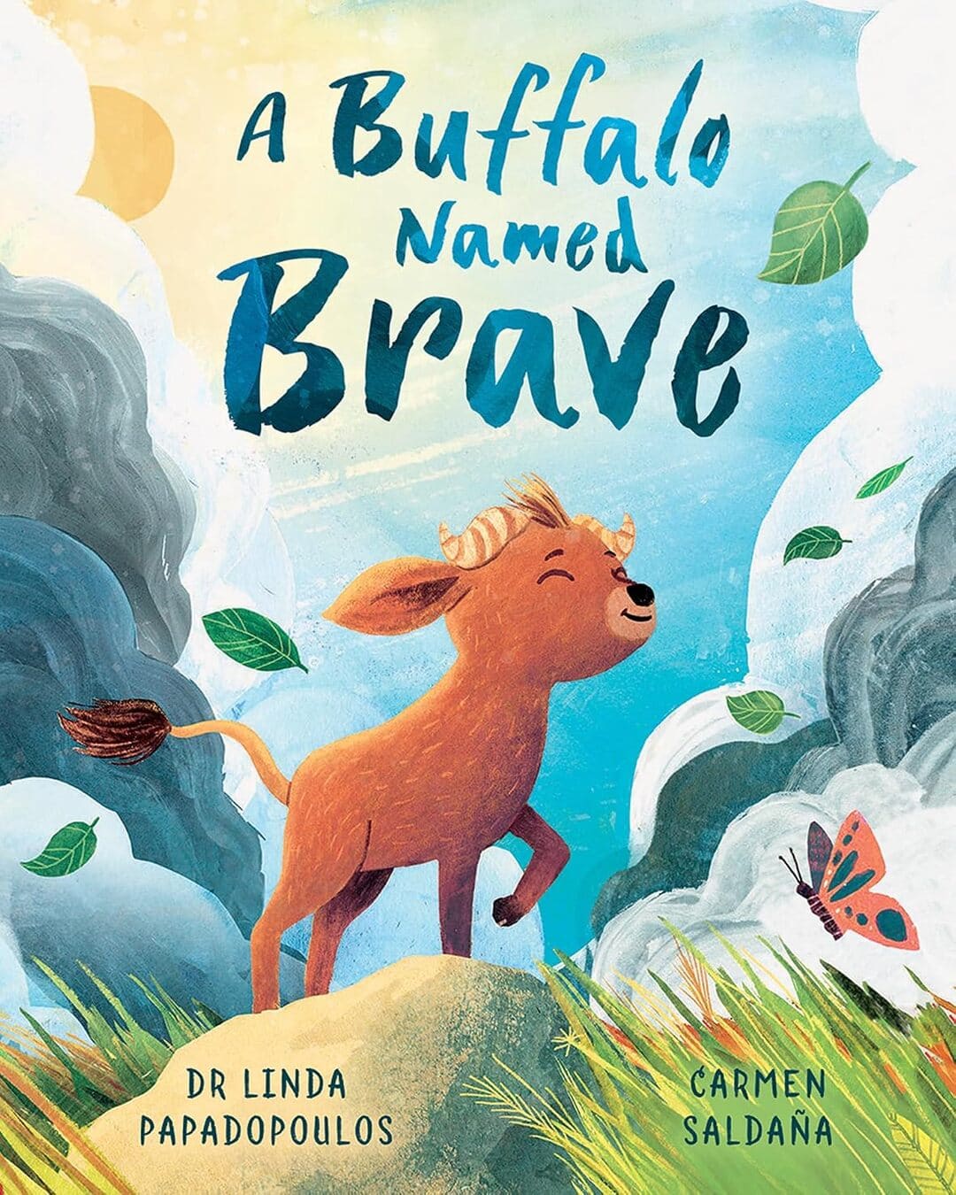 A Buffalo Named Brave by Papadopoulos Dr Linda [Paperback]