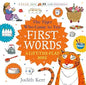 The Tiger Who Came To Tea: First Words: A Lift-The-Flap Book by Judith Kerr [Board Book]
