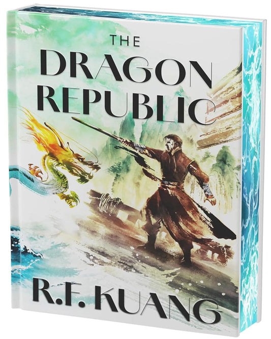 The Dragon Republic Collector’S Edition-The Poppy War (2) by R.F. Kuang  [Hardcover]
