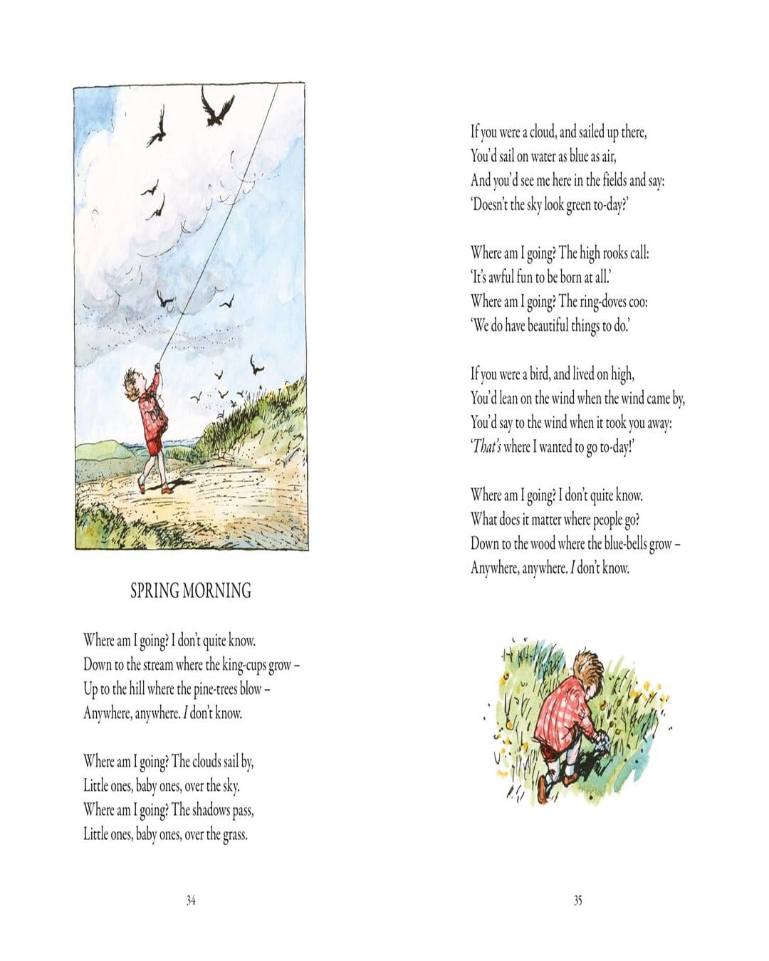Winnie-The-Pooh – Classic Editions — Winnie The Pooh Classic Collection: 4 Book Box Set by A.A. Milne [Box Set]
