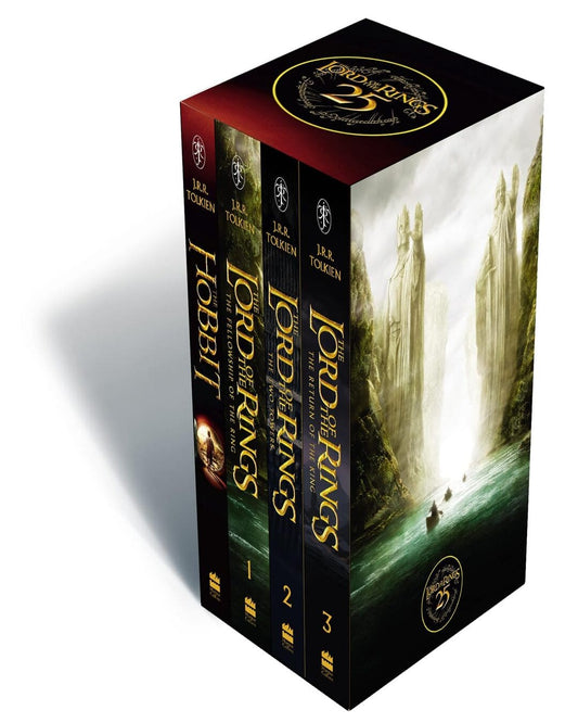 The Hobbit And The Lord Of The Rings: Boxed Set [Film Tie-In Edition] by J. R. R. Tolkien [Paperback]