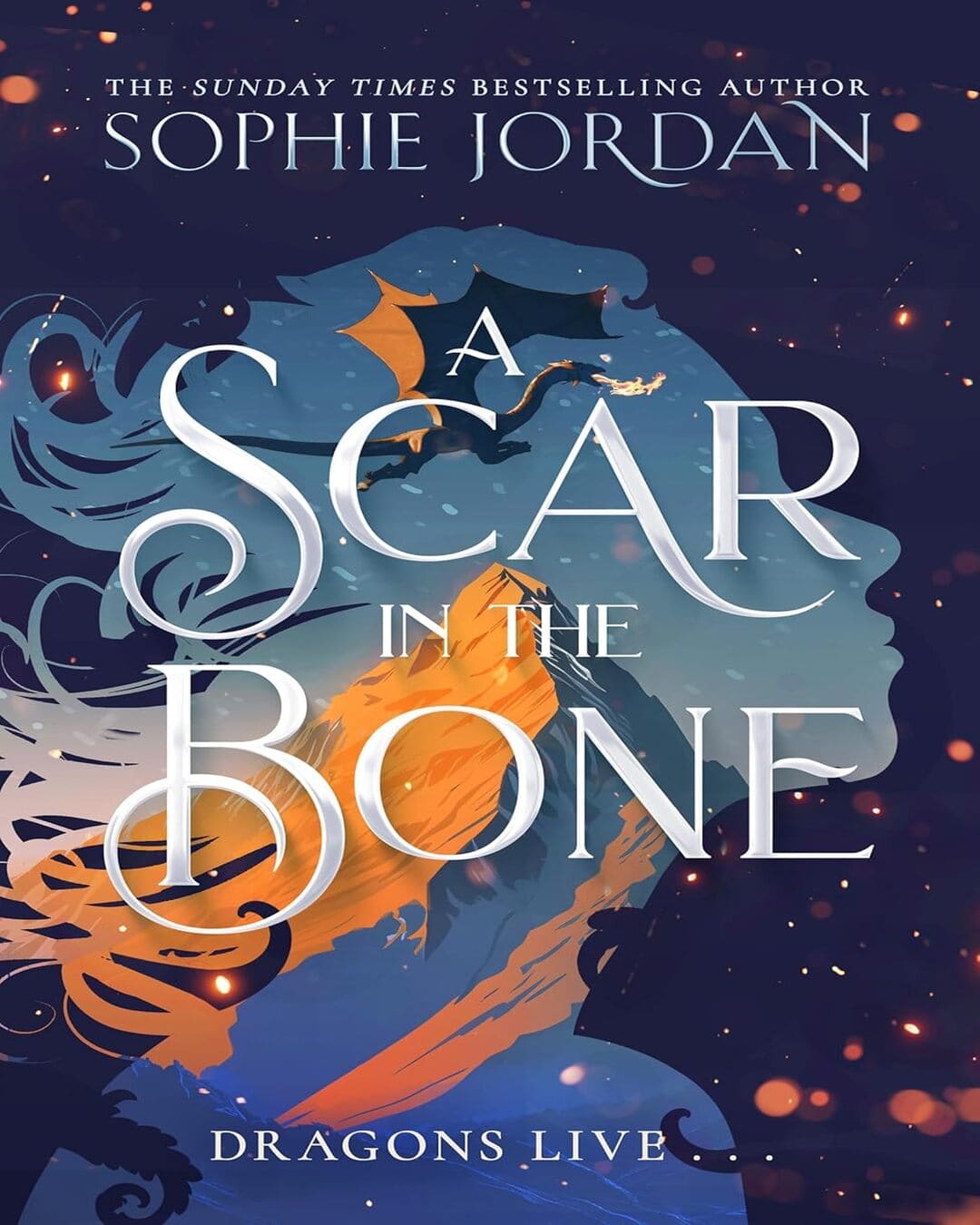 A Scar In The Bone by Sophie Jordan [Paperback]