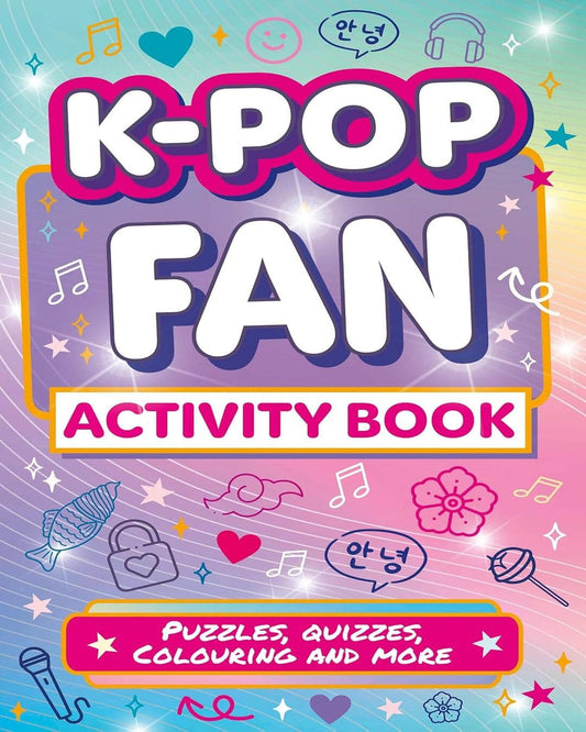 K-Pop Fan Activity Book by Na [Paperback]