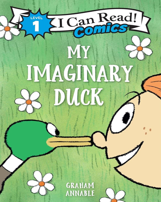 My Imaginary Duck by Graham Annable & Graham Annable [Paperback]