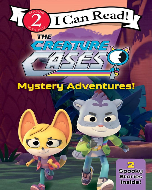 The Creature Cases: Mystery Adventures! Alexandra West [Paperback]
