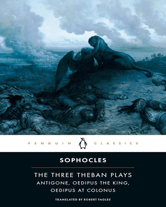 The Three Theban Plays by Sophocles, Robert Fagles (Translator) [Paperback]