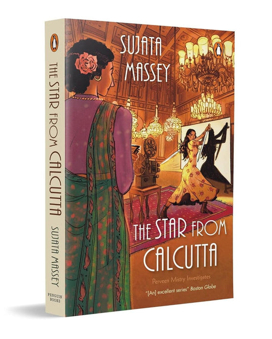 The Star From Calcutta by Sujata Massey [Paperback]