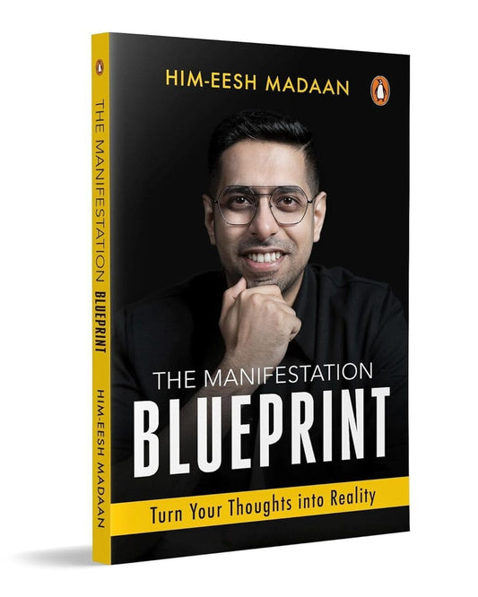 The Manifestation Blueprint by Himeesh Madan [Paperback]