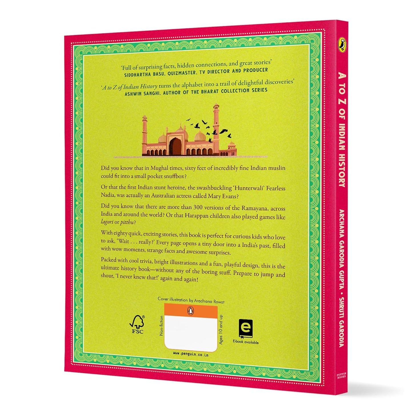 A To Z Of Indian History by Archana Garodia Gupta; Shruti Garodia [Paperback]