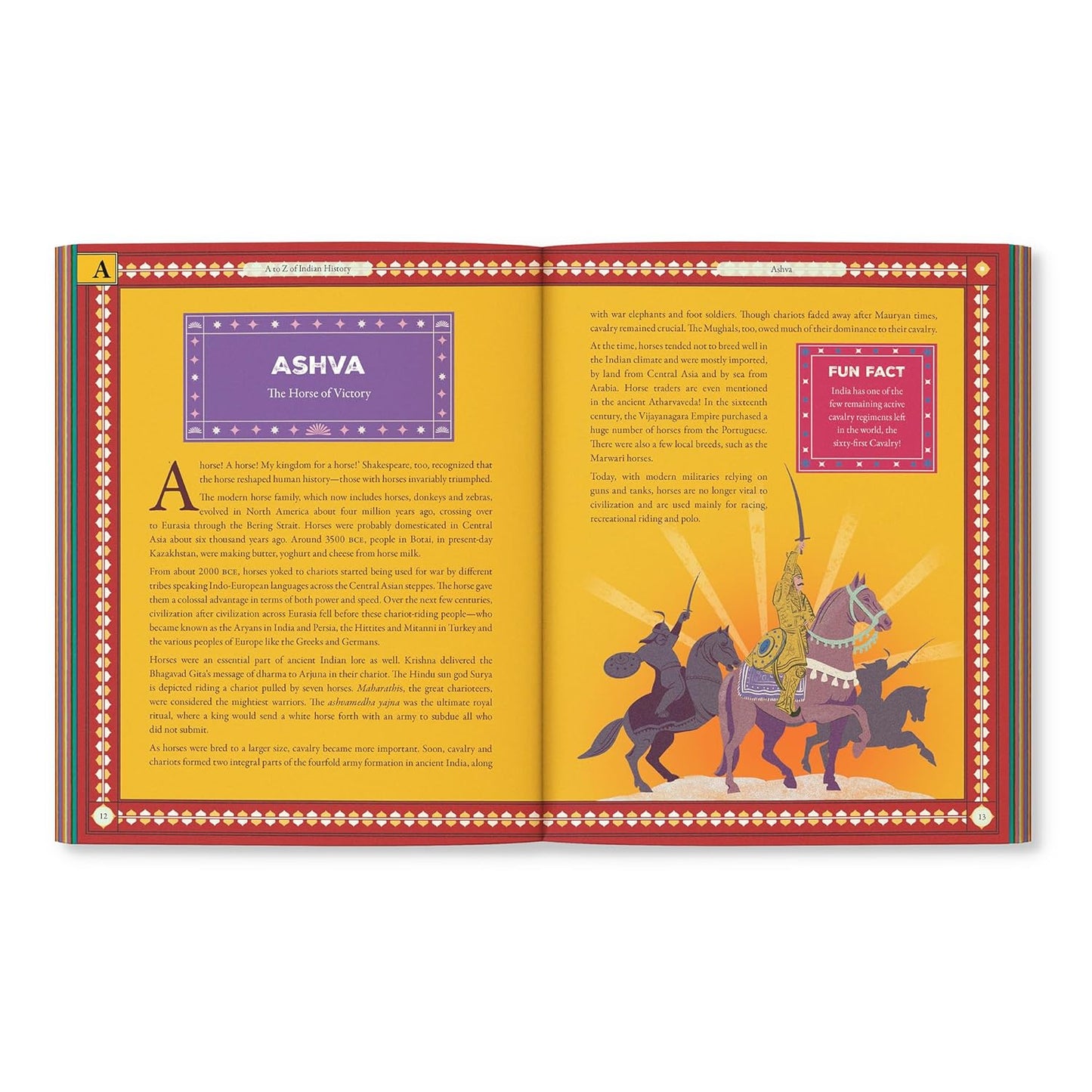 A To Z Of Indian History by Archana Garodia Gupta; Shruti Garodia [Paperback]