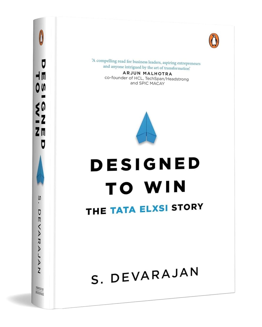 Designed To Win: The Tata Elxsi Story by Devarajan [Hardcover]